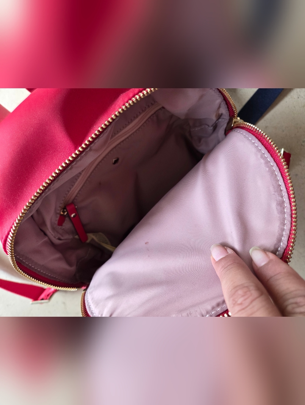 Kate Spade Mini Nylon Backpack - Picture 3 of 5